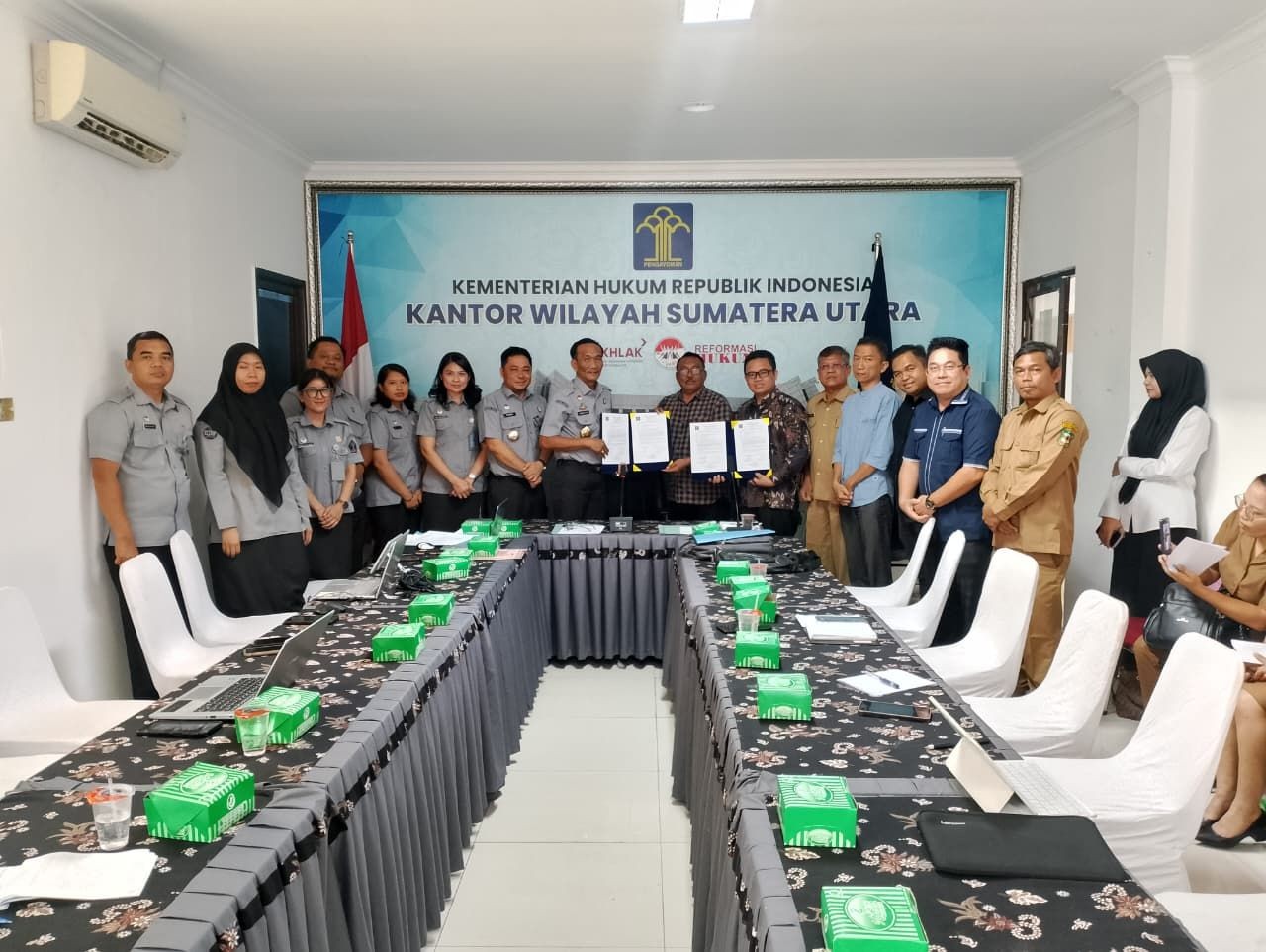 Harmonisasi Rancangan Perwal Manajemen Talenta